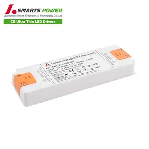 CE ROHS listed 60 W 12V Ultra Thin Led Power Supply for Led Strip