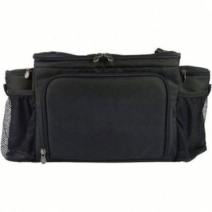 Custom Large Thermal <b>Cooler</b> Lunch Bag <b>Box</b> Insulated Waterproof for Meal Prep Made of Durable Polyester for Men and Women - Product Image 2