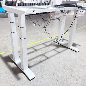 4 gambe struttura da scrivania elettrica forte vestibilità regolabile in altezza Sit to Stand scrivania - Product Image 4