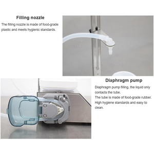 Máquina de Llenado y Pesaje de Líquidos con Bomba Peristáltica de Control Digital HZPK - Product Image 4