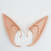 Oreilles en latex, oreilles d'ange, oreilles d'elfe, accessoires pour adultes et enfants, jouets, accessoires de cosplay de fée pour Halloween, décoration de fête, accessoires de déguisement