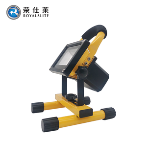 Nouveau projecteur LED rechargeable 10W, projecteur LED <span class=keywords><strong>Powerfix</strong></span> Royalslite, projecteur LED IP65 pour le camping - Product Image 3
