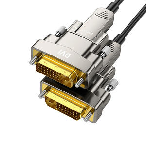 <span class=keywords><strong>Cable</strong></span> de transmisión de vídeo de fibra óptica 4K DVI de alta calidad, adaptador Plug-and-Play, PVC macho a macho chapado en oro <span class=keywords><strong>simple</strong></span> y eficiente - Product Image 3