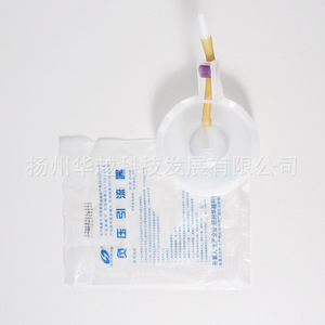 Dispositif de drainage à pression négative médical jetable Huayue, style soufflet, fonctionnement manuel, emballage individuel transparent - Product Image 2