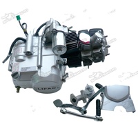 Démarrage électrique 125cc, pour Dirt Bike, Pit Bike, Monkey, DAX, moteur de Pit Bike, Lifan
