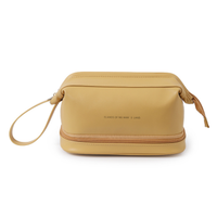 Trousse de Maquillage Sirène Scintillante en Gros, Pochette Cosmétique de Voyage Réversible à Paillettes, Rangement de Bijoux Tendance pour Filles