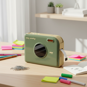 Phomemo เครื่องพิมพ์ฉลาก A30แบบพกพาสำหรับบ้านเครื่องพิมพ์ฉลากด้วยความร้อนเครื่องพิมพ์ป้ายฟันสีฟ้าสำหรับบ้าน/สำนักงาน/โรงเรียน - Product Image 1