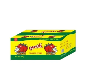 qwok series 10g soft style tomato flavour stock cube