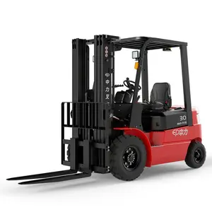 EP Seat 3 Tons 7 Ton Chinese Electric Forklift Lithium Battery Four-wheel Lift Reach Truck Forklift Crane