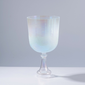 Venta al <span class=keywords><strong>por</strong></span> Mayor de Cuencos de Cristal Transparentes Azules para Sanación con Sonido, Terapia de Sonido, Cuenco de Cristal para Meditación y <span class=keywords><strong>Viajes</strong></span> - Product Image 4