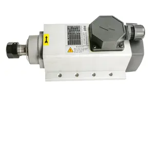 Gdf46-18z /2.2 사각 공냉식 2.2kw Cnc 기계 스핀들 모터