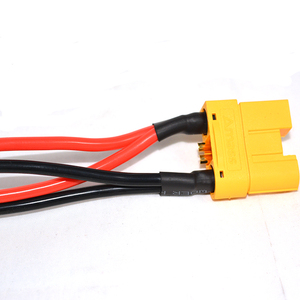 맞춤형 XT120(2 + 2)-XT60 암수 와이어 어셈블리 실리콘 케이블 어셈블리 UL3132 12AWG XT60 배선 하네스 전원 케이블 - Product Image 5