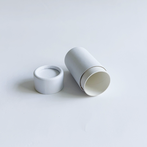 Tubes en papier recyclables écologiques personnalisables emboutissant à la main pour déodorant rouge à lèvres baume à lèvres - Product Image 4