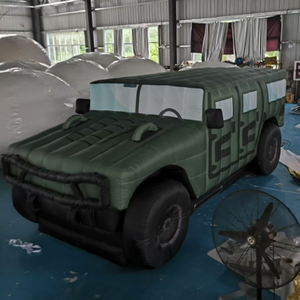 Réservoir gonflable/modèle gonflable de <span class=keywords><strong>Panzer</strong></span> de réservoir gonflable de leurre - Product Image 3