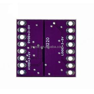 บอร์ดพัฒนาสินค้าขายดี ADS1220 โมดูลแปลงสัญญาณอนาล็อกเป็นดิจิตอลแบบ SPI 24 บิต กำลังไฟต่ำ - Product Image 3
