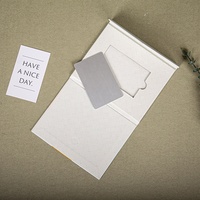 Boîtes personnalisées en carton recyclable pour cartes NFC, cartes de visite, cartes VIP, emballages de cartes de crédit, boîtes cadeaux avec pelliculage mat