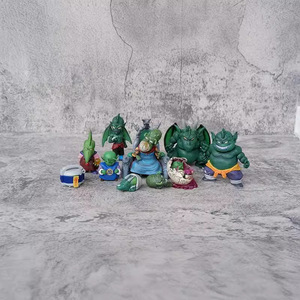 Lot de 9 figurines PVC miniatures DBZ Piccolo <span class=keywords><strong>Demon</strong></span> <span class=keywords><strong>King</strong></span> Family, figurines d'action de collection, modèle d'<span class=keywords><strong>anime</strong></span>, jouet, décoration de bureau, cadeau - Product Image 4