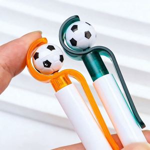 Promotional Cheap Football-shaped Plastic Ballpoint <b>Pens</b> with logo Wholesale of Advertising <b>Pens</b> Custom <b>Pen</b> for Corporate Events - Product Image 3