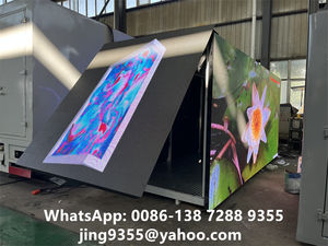 Boîte d'affichage vidéo mobile diesel Euro 2 LED couleur pleine HD CLW pour <span class=keywords><strong>camion</strong></span> avec un poids total autorisé de 2800 kg au Mexique - Product Image 5