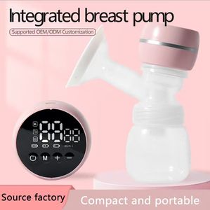 REDTENDE Masseur de lactation électrique intégré mains libres, indolore, silencieux, sans fil, sans BPA, sans phtalates, en PP et gel de silice - Product Image 1