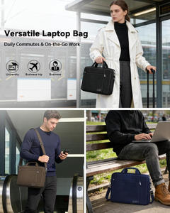 Sac à bandoulière classique Hunter Office Business, imperméable, véritable sacoche de direction, sacoche pour <span class=keywords><strong>ordinateur</strong></span> <span class=keywords><strong>portable</strong></span> de luxe, sacoche pour <span class=keywords><strong>ordinateur</strong></span> <span class=keywords><strong>portable</strong></span> de qualité unisexe - Product Image 2