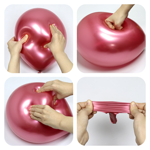 Set di Palloncini in Lattice Gonfiabili all'Elio da 12 Pollici all'Ingrosso per Feste, Compleanni, <span class=keywords><strong>Festa</strong></span> <span class=keywords><strong>della</strong></span> <span class=keywords><strong>Mamma</strong></span>, Lauree, San Valentino, Decorazioni per Eventi - Product Image 2