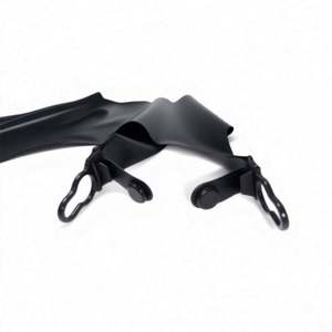 Chaussettes en <span class=keywords><strong>Latex</strong></span> d'approvisionnement direct d'usine avec boucle à boutons/jupe à bretelles/accessoires en <span class=keywords><strong>latex</strong></span> Lingerie Sexy <span class=keywords><strong>vêtements</strong></span> en <span class=keywords><strong>Latex</strong></span> - Product Image 3