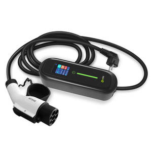 Portable 11kW 22kW 7.4kW Type 2 Type 1 GBT <span class=keywords><strong>EV</strong></span> Chargeur Rapide Station De Recharge De Voiture À Domicile pour Véhicules Électriques - Product Image 3