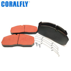 Pastillas de frenos de disco para camión Coralfly 29030 WVA29030 8285408453 8285521000 8285522000 para <span class=keywords><strong>SETRA</strong></span> - Product Image 1