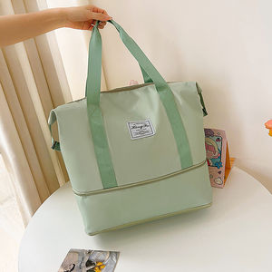 Sac de sport léger Weekender Sports Activities Tote Gymnasium Bag Shoulder Bag for Ladies Waterproof (Burgundy) - Product Image 3