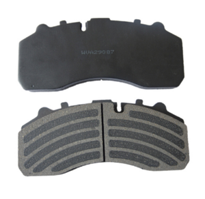 WVA 29087 Truck Brake Pads with Accessories D1203  for Mercedes,Daf,Scani A,Ivec O - Product Image 1