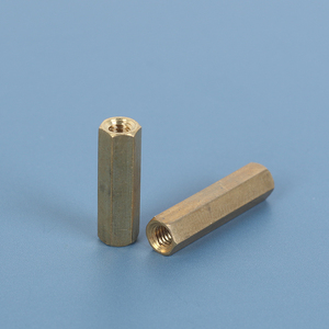 M3 Dubbele Door 5Mm-30Mm Koper <span class=keywords><strong>Stud</strong></span> Of Rvs Messing Standoff Of Spacer - Product Image 3