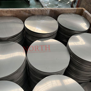 AISI Ss 201 J1 J3 <span class=keywords><strong>202</strong></span> 410 420 J2 430 440 Disco redondo de círculo de acero inoxidable de aleación de corte - Product Image 4