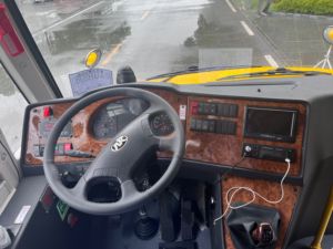Bus scolaire Ankai 8m avec 21-40 sièges Bus diesel EURO 5 Escort puissant - Product Image 5