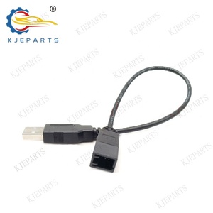 Adattatore USB per auto cavo di ricarica prolunga completo cablaggio cavo per <span class=keywords><strong>Subarus</strong></span> Suzukis Mazdas auto - Product Image 2