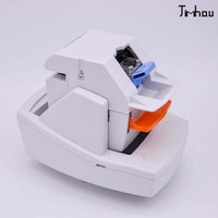 Agrafeuse électrique robuste Jhimhau JH70-2 - Machine de reliure automatique de bureau pour agrafage de livrets