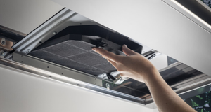 Filtres à charbon BMK-CF08 pour hottes de cuisinière hotte de cuisine hotte Air Haze Cleaner filtre à charbon actif meilleure qualité 460367 - Product Image 6