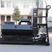 Liquide vert 2000 litres hydroseeding machine hydroseeder pompe pour travaux de construction