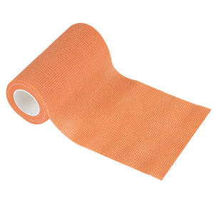 Bande élastique non tissée, pansement adhésif de premiers secours, vente en gros, bande élastique de couleur unie, médicale pour <span class=keywords><strong>clinique</strong></span> vétérinaire - Product Image 1