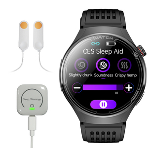 <strong>Smart</strong> <strong>Watch</strong> IP67 5G CES Sleeping Aid Device Heart Rate Blood Pressure ECG Health Monitoring Fitness Tracker BT Calling - Product Image 1