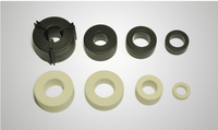 Noyau de transformateur toroïdal 0,23 mm en acier au silicium CRGO, noyau annulaire à haute perméabilité pour amplificateur