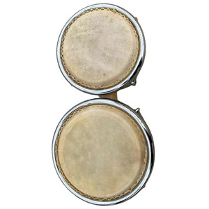 Bongo Drum Instrumentos de percusión Instrumentos musicales Modelos calientes Fábrica al por mayor Se puede personalizar el logotipo - Product Image 2