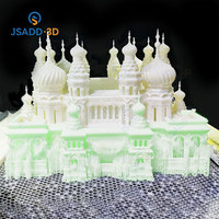 Servicio de Impresión 3D Personalizado, Prototipado Rápido SLA, Piezas Industriales, Materiales de Goma PP, Acabado de Galvanoplastia