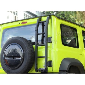 Escalera para Puerta Trasera de Suzuki Jimny 2018-2025, Modificación de Puerta Trasera, Pedal Auxiliar de Techo, Kit de Carrocería, Accesorios para Auto - Product Image 4