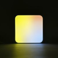 Plafonniers encastrés SMD2835 modernes en aluminium à LED Panneau lumineux 2x4 RGBW avec éclairage DMX512 Control Sky pour le salon