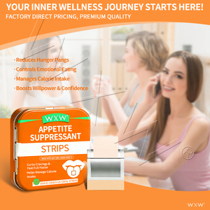 Tiras Orales de Marca Propia para la Desintoxicación del Hígado y Supresión del Apetito con Extracto de Cardo Mariano y Cúrcuma - Product Image 4