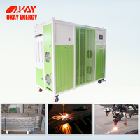 Sistema de ahorro de energía, generador de Gas marrón, máquina de soldadura, generador de hidrógeno HHO para calefacción de caldera