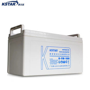 Kstar Vrla <b>Battery</b> 6-Fm-100 Maintenance Free For <b>Ups</b> Solar System - Product Image 2
