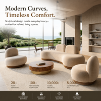 Canapé d'angle inclinable moderne en velours de haute qualité pour salon, hôtel et villa - Écologique et durable