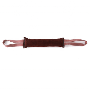 Großhandel Maßgefertigtes Rindsleder-Hundetrainingsspielzeug, Beiß- und Kau-Trainingszubehör für Arbeitshunde und Welpen, Hunde-Trainingsdummy - Product Image 3